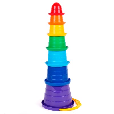 Jucărie piramidă "Sombrero 3 TechnoK", art. 2704