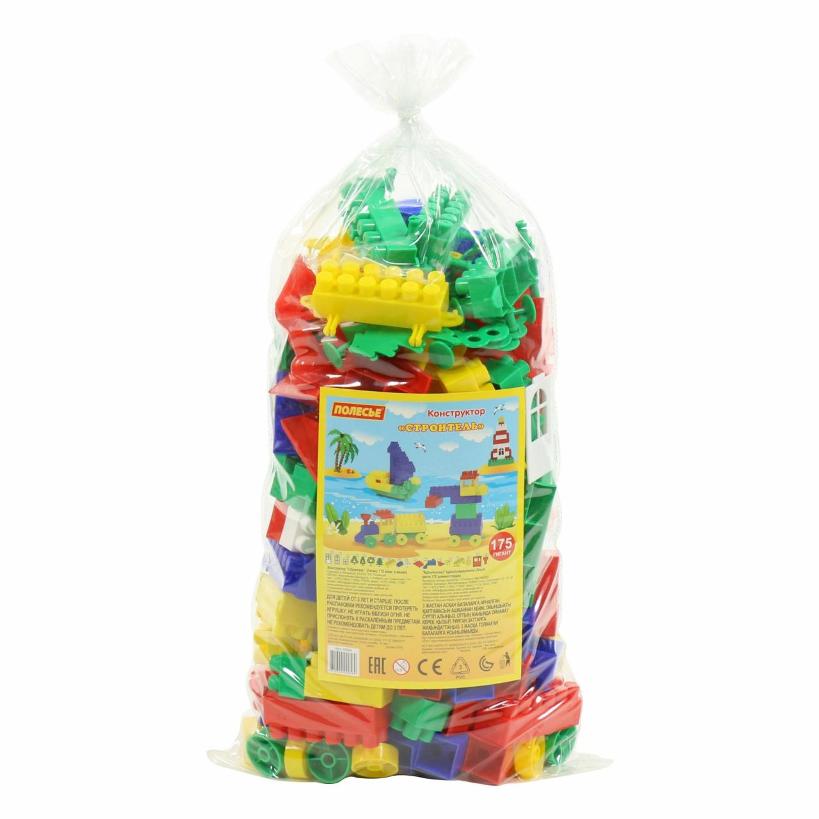 Constructor Gigant - 175 piese (Polesie) Art. 0569