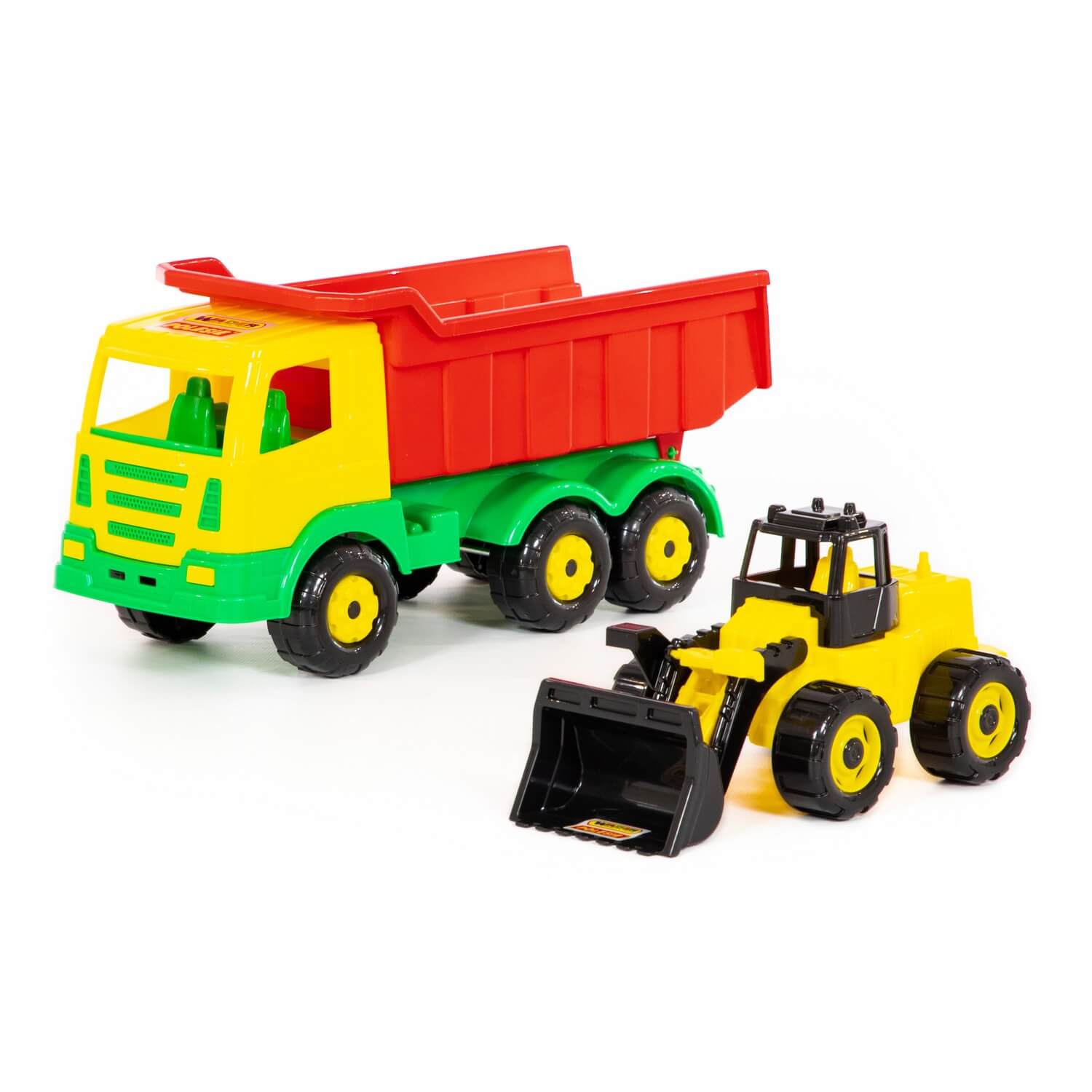 „Prestige”, camion basculant
„Heracles”, tractor încărcător art.46840