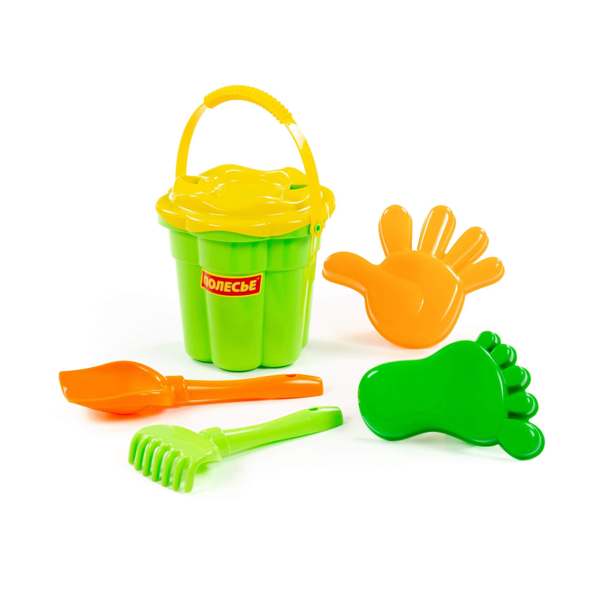 Set cu găleată floare medie (Polesie) art. 35585