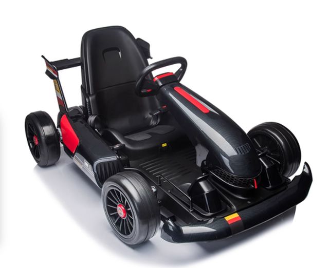 Mașină electrică pentru drifting, sarcină maximă 50 kg (24V7Ah, MP3, 2 motoare de 200W, telecomandă, dimensiuni: 118 × 74 × 33,5 cm) Art. MX619