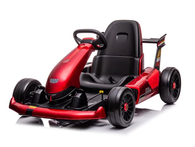 Mașină electrică pentru drifting, sarcină maximă 50 kg (24V7Ah, MP3, 2 motoare de 200W, telecomandă, dimensiuni: 118 × 74 × 33,5 cm) Art. MX619