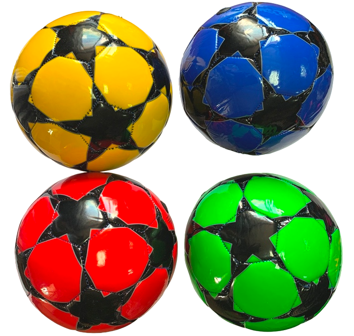 Minge de fotbal mini (cusută, 100-120g, mărimea 2) Art. 037733