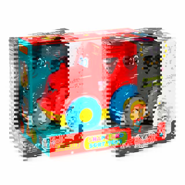 Jucărie educativă „Tractor” (în cutie) (Polesie) art. 89403