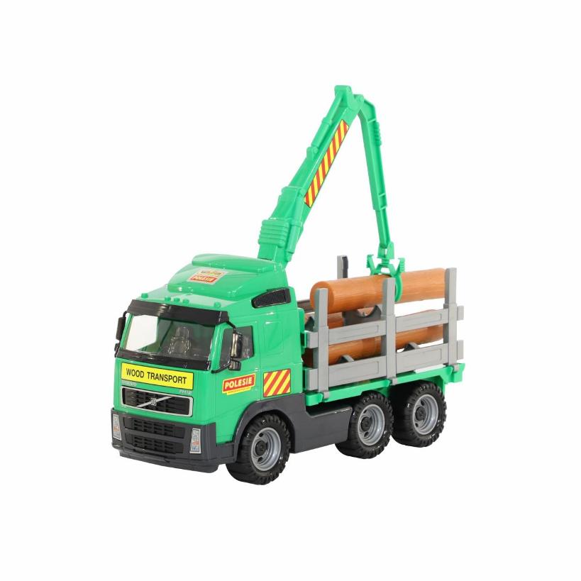 „Volvo”, camion transportator de lemne (în plasă) (Polesie) art. 8756