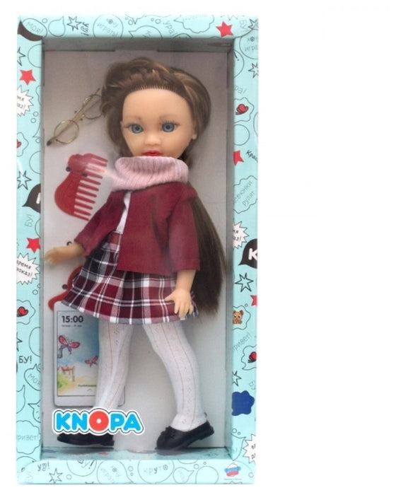 Păpușa "Viki" în bibliotecă 210x410x85 (KNOPA) art. 85011