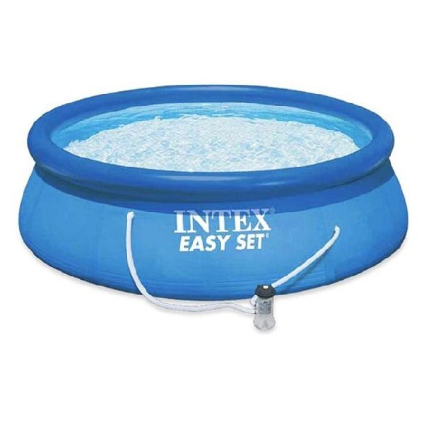 Бассейн EASY SET с фильтрующим насосом (457×84см) 9792Л арт.28158