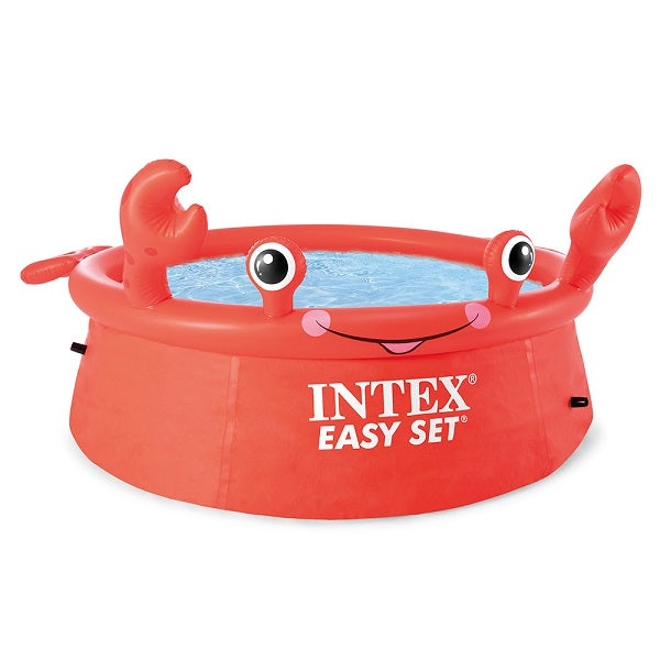 Надувной детский бассейн INTEX Easy Set "Веселый краб" 183х51 см, 880 л, 26100