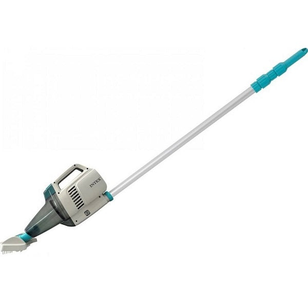 INTEX Aspirator pentru piscină fără fir, vacuum cleaner cu baterie Ni-MH de 7,2 V, 28628