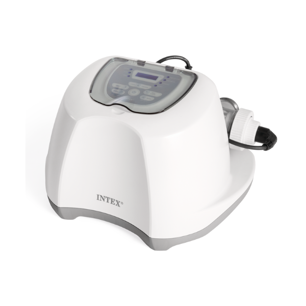 INTEX Generator de clor (sistem de apă de mare) “Krystal Clear QS700 Plus” pentru piscine până la 32172 L, 220V,cu temporizator, 26688