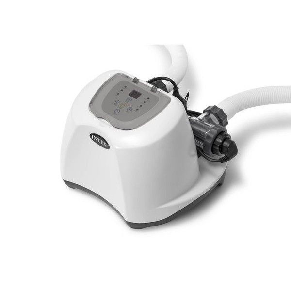 INTEX Generator de clor (sistem de apă de mare) “Krystal Clear QS500” pentru piscine până la 26500L, 220-240V,cu temporizator, 26668