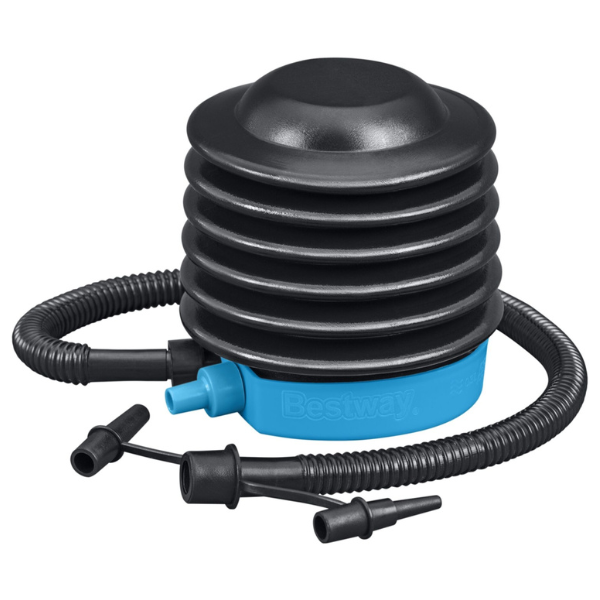 Bestway Pompa de picior 13cm, 0.3l/cicl, furtun cu 3 duze, 62147BW