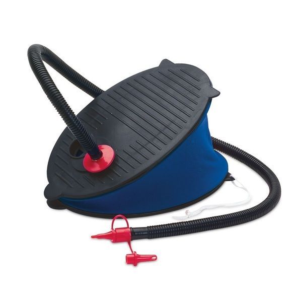 INTEX Pompă aer de picior “Bellows”, furtun cu 3 duze, 28 cm, 69611