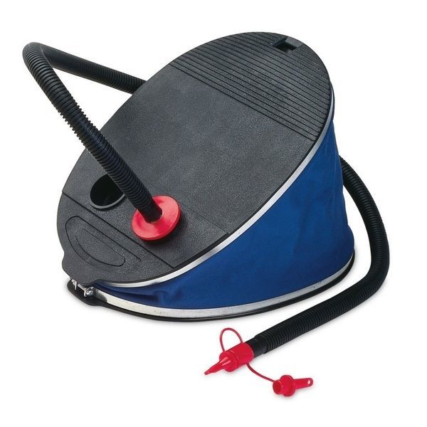 INTEX Pompă aer de picior “Giant bellows”, furtun cu 3 duze, 30 cm, 68610