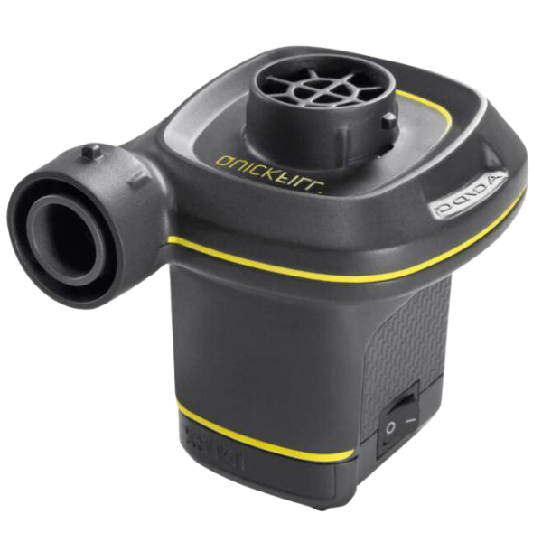 INTEX Pompă de aer electrică „QuickFill AC/DC” cu adaptor, 220V, 3 duze, 66634