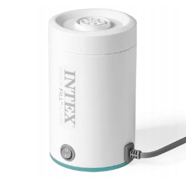 INTEX Pompă de aer electrică „QuickFill AC400” 220V, 2 duze, 66646
