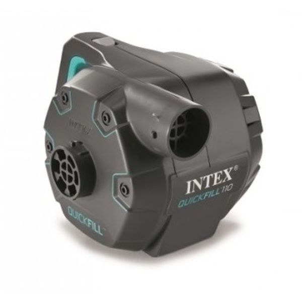 INTEX Pompă de aer electrică „QuickFill AC” 220V, furtun cu 3 duze, 66644
