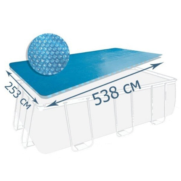 INTEX Husă solară 538х253 cm pentru piscine dreptunghiulare 549×274 cm, 28016