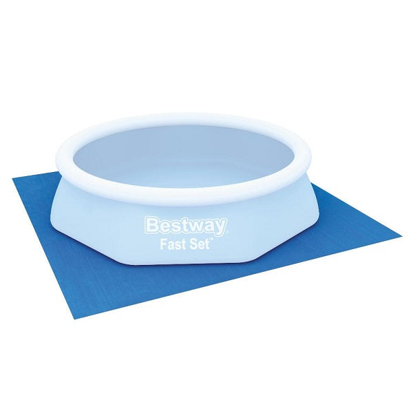 Bestway Covoras sub piscina 274х274cm p/u piscine de la 244cm, 58000BW