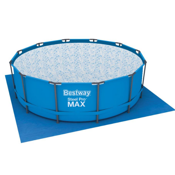 Bestway Covorașului pentru piscină 396х396 см, 58002BW