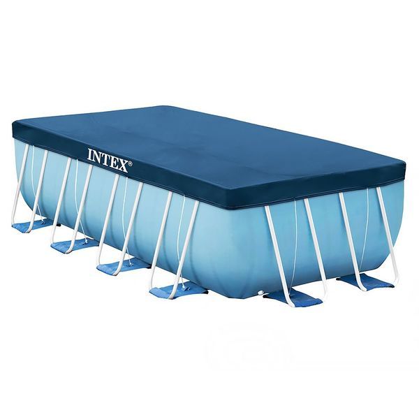 INTEX Husă pentru piscine cu cadru metalic dreptunghiular 400х200 cm, 28037