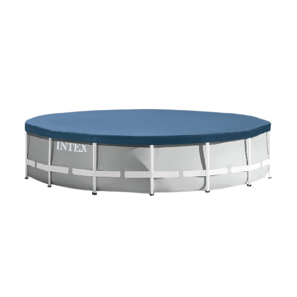 INTEX Husă pentru piscine cu cadru metalic rotund D 457 cm, 28032