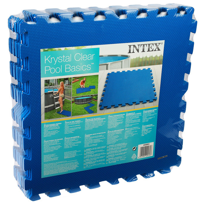 Covoraș tip puzzle pentru piscină INTEX, 8 bucăți, 50501 cm Art. 29081
