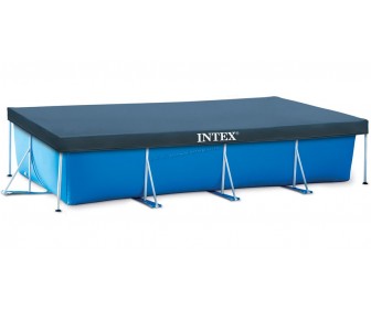 Tent pentru piscină dreptunghiulară cu cadru (dimensiune 460x226 cm) Art. 28039