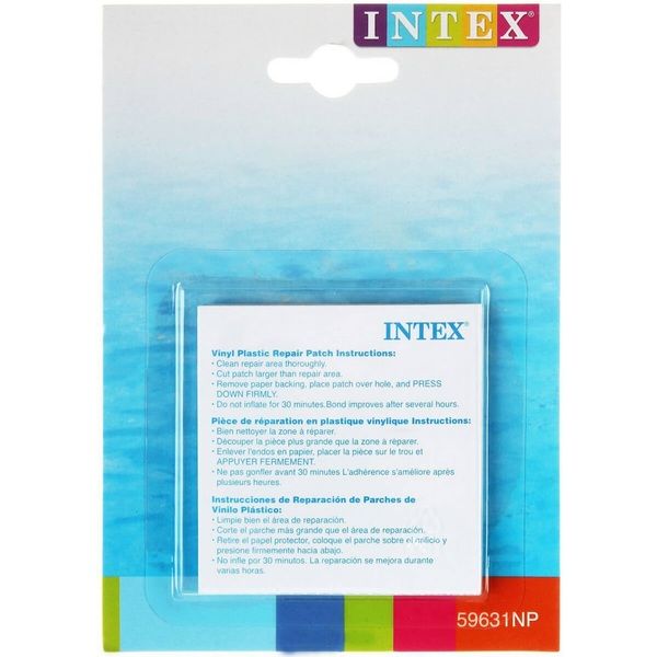 INTEX Kit de reparație piscine gonflabile, 59631
