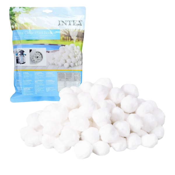 Bile cu fibre Intex Fiber Ball pentru filtre de nisip (echivalentul a 18 kg de nisip), 29045