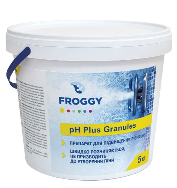 Granule Froggy pH-Minus, 5 кг