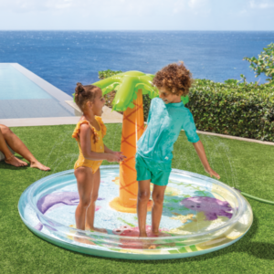 INTEX Piscină-spray „Palm Tree”, 173 x 104 cm, 166l, 56433