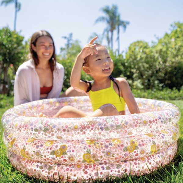 INTEX Piscină gonflabilă pentru bebeluși „Sweet Blossom”, 86 x 25 cm, 56l, 1-3 ani, art.58427