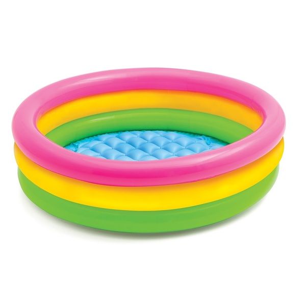 INTEX Piscină gonflabilă pentru copii “Apus de soare” 86х25 cm, 56 L, art.58924