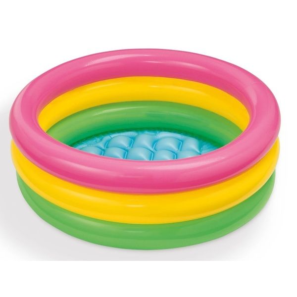 INTEX Piscină gonflabilă pentru copii “Apus de soare” 61х22 cm, 28 L, art.57107
