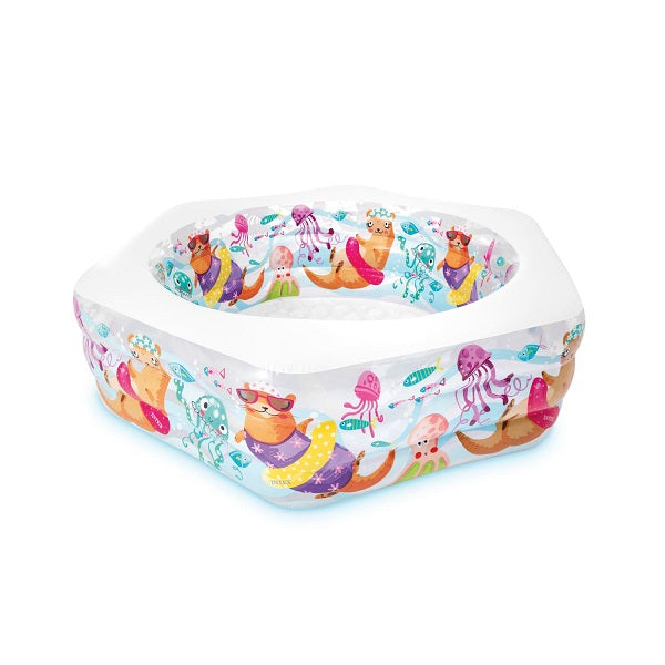 INTEX Piscină gonflabilă pentru copii cu baza gonflabilă 191x178x61 cm, 541 L, art.56493