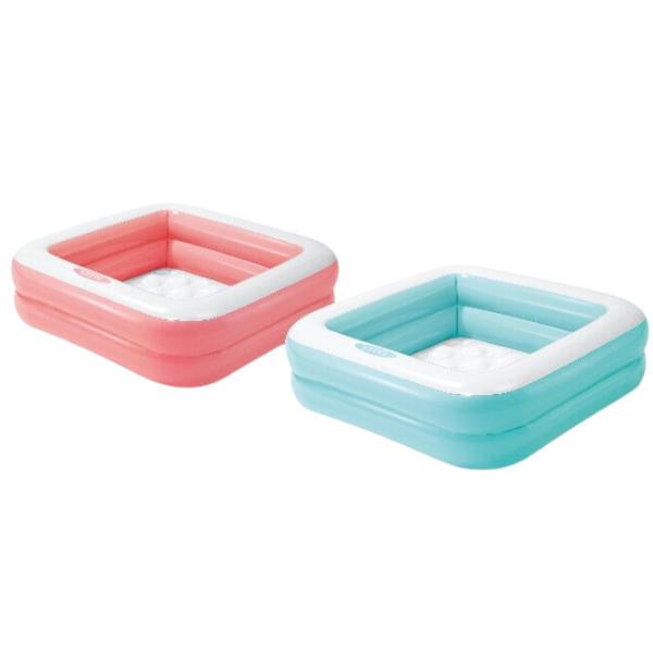 INTEX Piscină gonflabilă pentru copii cu baza gonflabilă 86х25 cm, 57 L, 1-3 ani, art.57100