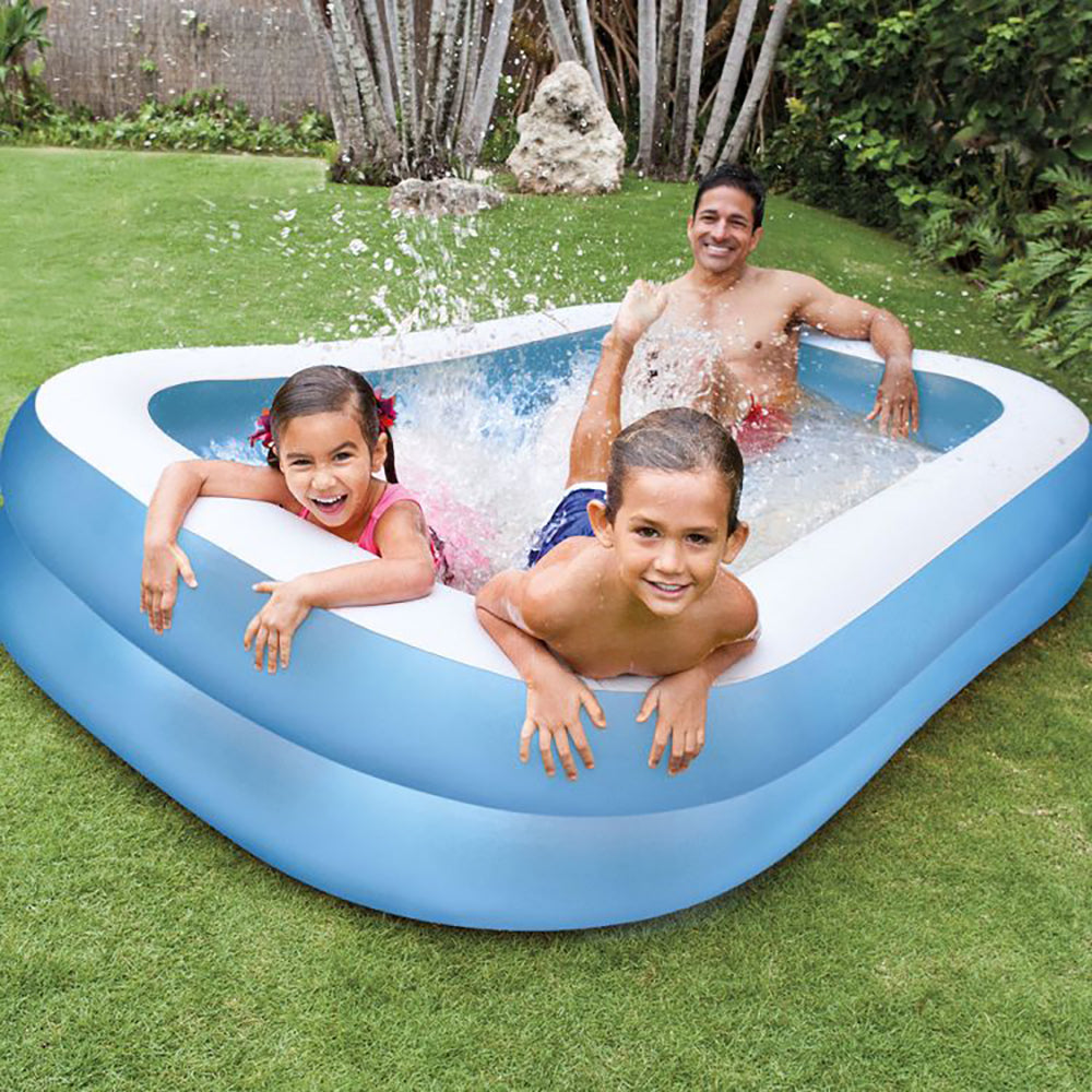 INTEX Piscină gonflabilă pentru copii 203x152x48 cm, 540 L, art.57180