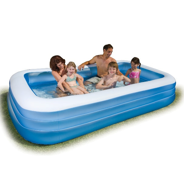 Piscină gonflabilă de familie (305x183x56 cm), 1000 litri, Art. 58484