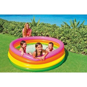 INTEX Piscină gonflabilă pentru copii “Apus de soare” 168×46 cm, 780 L, art.56441