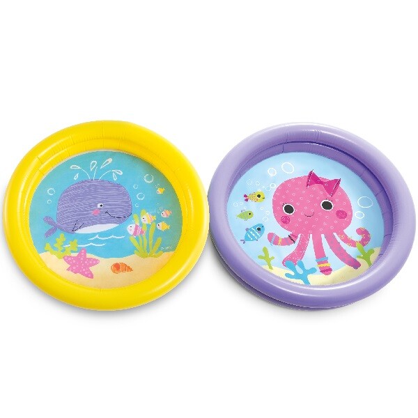 INTEX Piscină gonflabilă pentru copii “Prima mea piscină” 61×15 cm, 17 L, 1-3 ani, art.59409