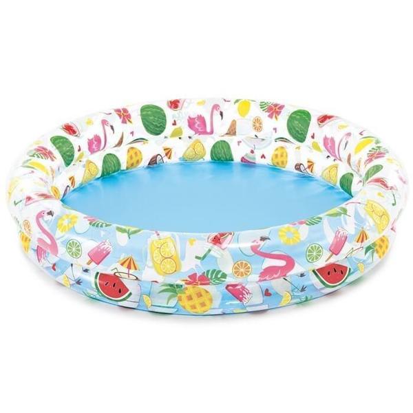 INTEX Piscină gonflabilă pentru copii “Înghețată” 122х25 cm, 150 L, art.59421