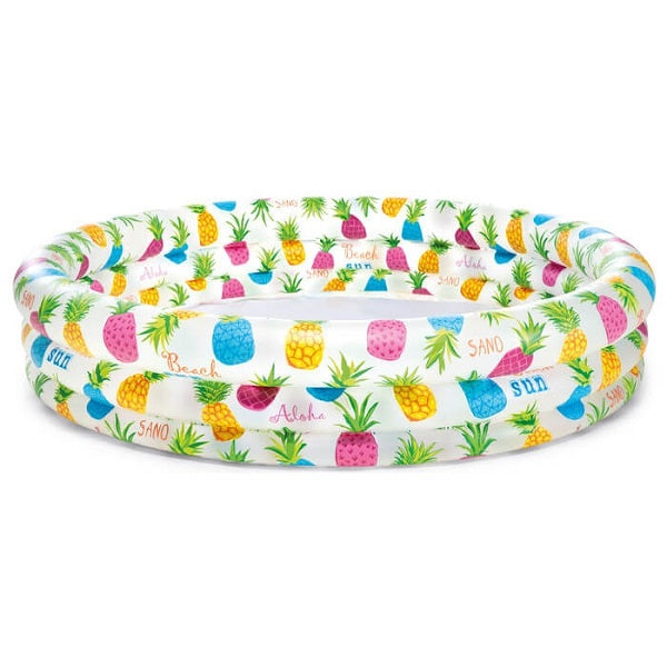 INTEX Piscină gonflabilă pentru copii “Deliciu de fructe” 132×28 cm, 248 L, art.59431