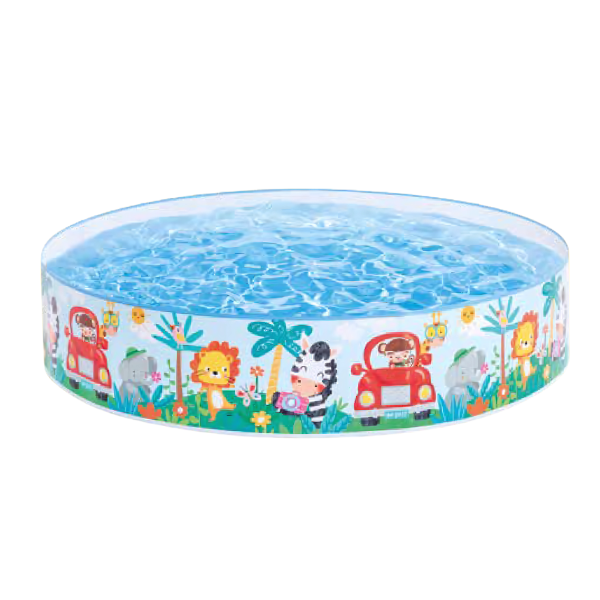 INTEX Piscină pentru copii “Daiwing” 122×25 cm, 218 L, art.58477