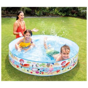 INTEX Piscină pentru copii „Distracție pe plajă” 152х25 cm, 443 L, art.56451