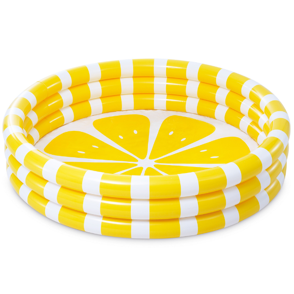 INTEX Piscină gonflabilă pentru copii „Lămîie picantă” 147×33 cm, 330 L, art.58432