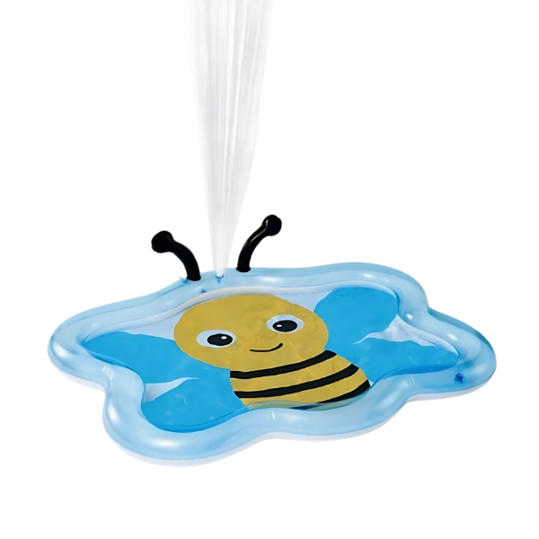 INTEX Piscină gonflabilă pentru copii cu jet de apă „Albinuța” 127x102x28 cm, 59 L, art.58434