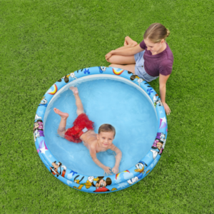 Bestway Piscină gonflabilă pentru copii „Mickey Mouse”, 122х25 cm,140 L, 91007BW