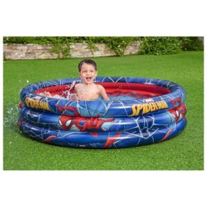 Bestway Piscină gonflabilă pentru copii „Omul păianjen”, 122х30 сm, 200 L, 98018BW