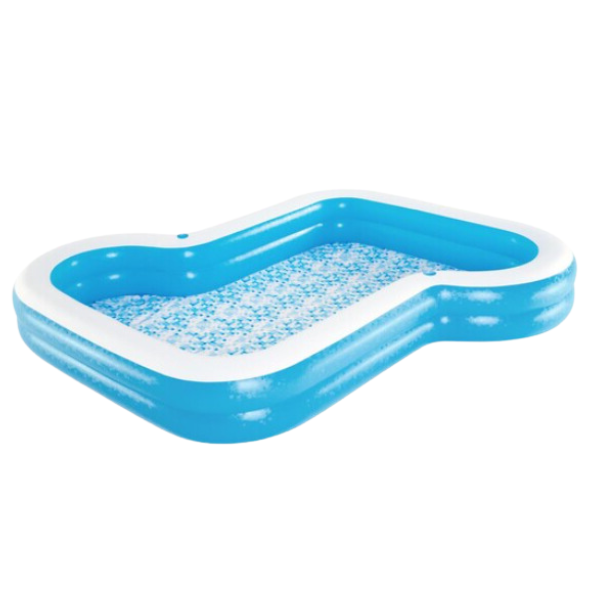 Bestway Piscină gonflabilă pentru familie „Sunny” 305х274х46 cm, 1207 L, 54321BW